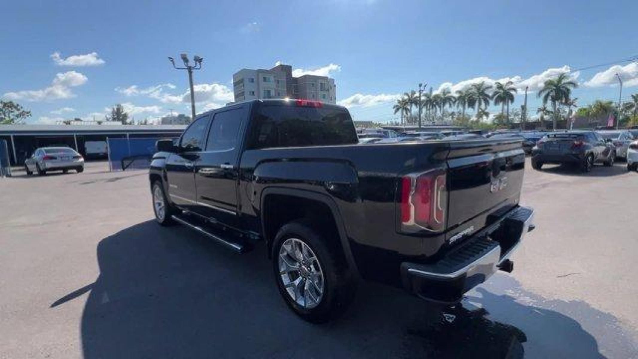 2017 Onyx Black /Black GMC Sierra 1500 SLT (3GTP1NEC9HG) with an EcoTec3 5.3L V8 engine, Automatic transmission, located at 27610 S Dixie Hwy, Homestead, FL, 33032, (305) 749-2348, 25.510241, -80.438301 - Photo #3