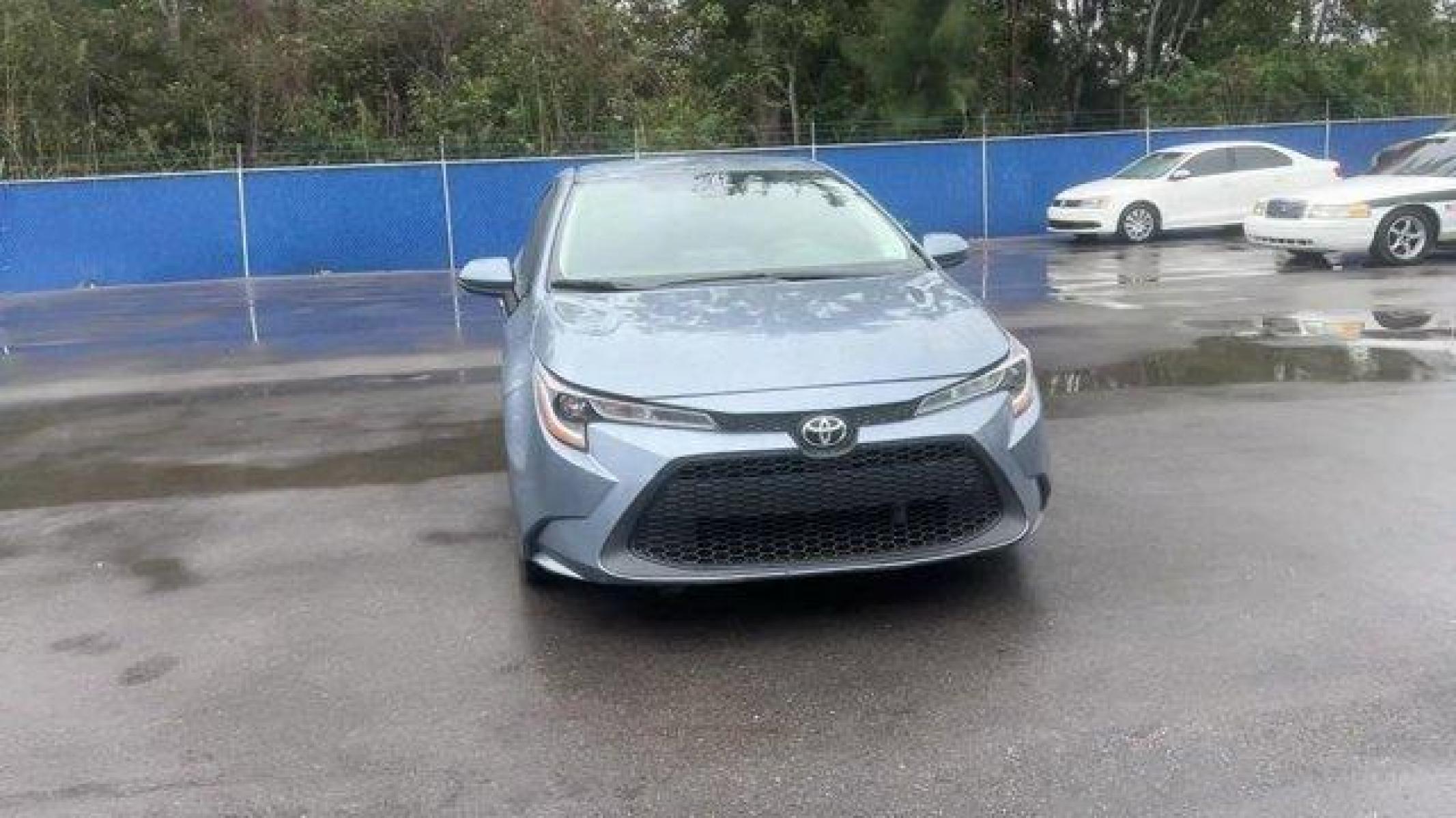 2020 Blue Toyota Corolla LE (5YFEPRAE3LP) with an 4 1.8 L engine, Variable transmission, located at 27610 S Dixie Hwy, Homestead, FL, 33032, (305) 749-2348, 25.510241, -80.438301 - KBB.com 10 Coolest New Cars Under $20,000. Scores 38 Highway MPG and 30 City MPG! This Toyota Corolla delivers a Regular Unleaded I-4 1.8 L/110 engine powering this Variable transmission. Wheels: 16 Wide Vent Steel, Wheels w/Full Wheel Covers, Variable Intermittent Wipers.*This Toyota Corolla Comes - Photo #10