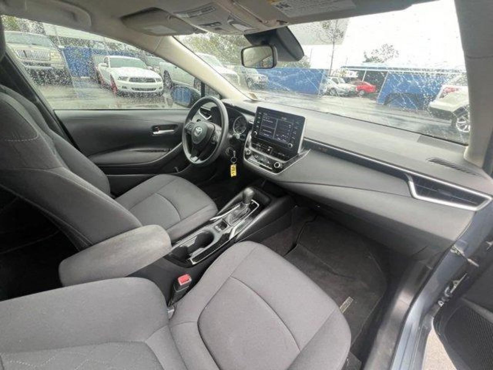 2020 Blue Toyota Corolla LE (5YFEPRAE3LP) with an 4 1.8 L engine, Variable transmission, located at 27610 S Dixie Hwy, Homestead, FL, 33032, (305) 749-2348, 25.510241, -80.438301 - KBB.com 10 Coolest New Cars Under $20,000. Scores 38 Highway MPG and 30 City MPG! This Toyota Corolla delivers a Regular Unleaded I-4 1.8 L/110 engine powering this Variable transmission. Wheels: 16 Wide Vent Steel, Wheels w/Full Wheel Covers, Variable Intermittent Wipers.*This Toyota Corolla Comes - Photo #24