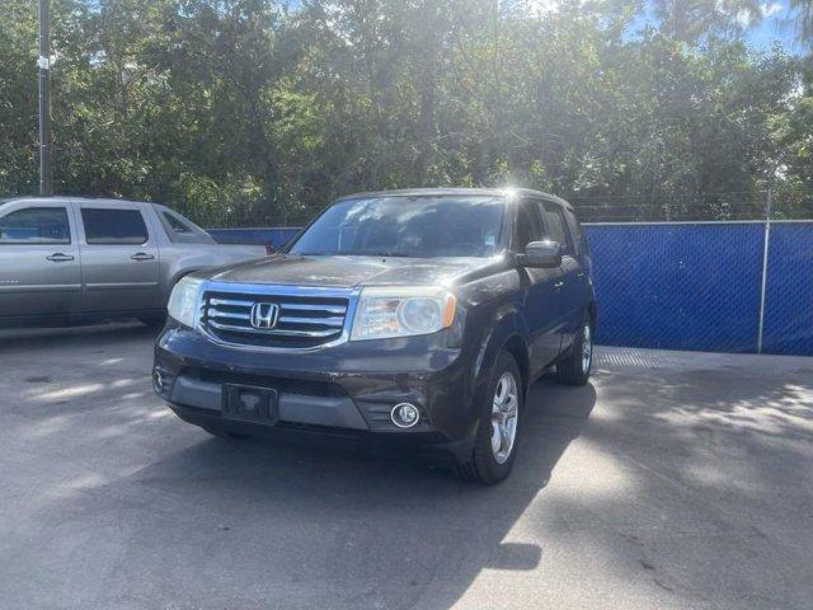 2014 Gray Honda Pilot EX-L (5FNYF3H55EB) with an 6 3.5 L engine, Automatic transmission, located at 27610 S Dixie Hwy, Homestead, FL, 33032, (305) 749-2348, 25.510241, -80.438301 - KBB.com 12 Best Family Cars. Boasts 25 Highway MPG and 18 City MPG! This Honda Pilot boasts a Regular Unleaded V-6 3.5 L/212 engine powering this Automatic transmission. XM Radio -inc: SiriusXM services require a subscription after any trial period, If you decide to continue your SiriusXM service at - Photo #1