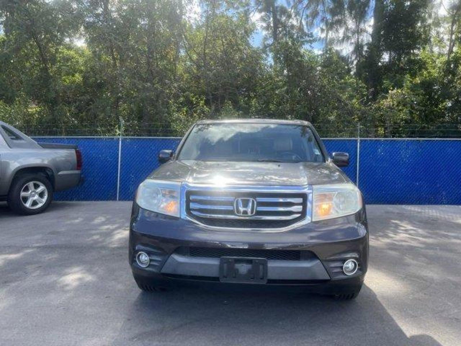 2014 Gray Honda Pilot EX-L (5FNYF3H55EB) with an 6 3.5 L engine, Automatic transmission, located at 27610 S Dixie Hwy, Homestead, FL, 33032, (305) 749-2348, 25.510241, -80.438301 - KBB.com 12 Best Family Cars. Boasts 25 Highway MPG and 18 City MPG! This Honda Pilot boasts a Regular Unleaded V-6 3.5 L/212 engine powering this Automatic transmission. XM Radio -inc: SiriusXM services require a subscription after any trial period, If you decide to continue your SiriusXM service at - Photo #2