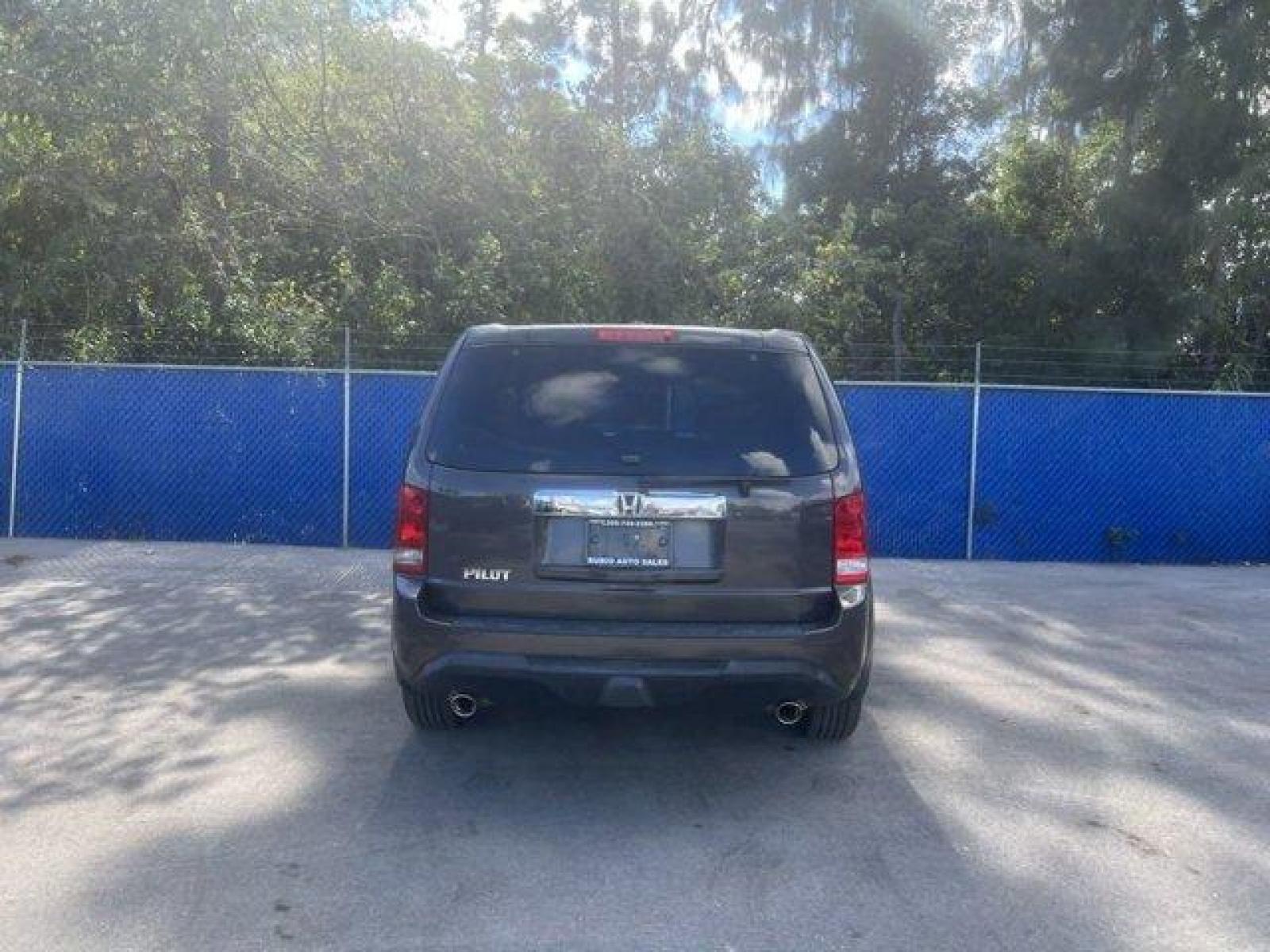 2014 Gray Honda Pilot EX-L (5FNYF3H55EB) with an 6 3.5 L engine, Automatic transmission, located at 27610 S Dixie Hwy, Homestead, FL, 33032, (305) 749-2348, 25.510241, -80.438301 - KBB.com 12 Best Family Cars. Boasts 25 Highway MPG and 18 City MPG! This Honda Pilot boasts a Regular Unleaded V-6 3.5 L/212 engine powering this Automatic transmission. XM Radio -inc: SiriusXM services require a subscription after any trial period, If you decide to continue your SiriusXM service at - Photo #3