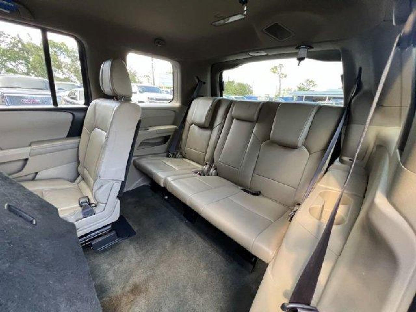2014 Gray Honda Pilot EX-L (5FNYF3H55EB) with an 6 3.5 L engine, Automatic transmission, located at 27610 S Dixie Hwy, Homestead, FL, 33032, (305) 749-2348, 25.510241, -80.438301 - KBB.com 12 Best Family Cars. Boasts 25 Highway MPG and 18 City MPG! This Honda Pilot boasts a Regular Unleaded V-6 3.5 L/212 engine powering this Automatic transmission. XM Radio -inc: SiriusXM services require a subscription after any trial period, If you decide to continue your SiriusXM service at - Photo #10