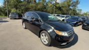 2013 Black Honda Odyssey (5FNRL5H97DB) with an 6 3.5L engine, Automatic transmission, located at 27610 S Dixie Hwy, Homestead, FL, 33032, (305) 749-2348, 25.510241, -80.438301 - KBB.com 10 Best Family Cars. Only 119,824 Miles! Boasts 28 Highway MPG and 19 City MPG! This Honda Odyssey boasts a Gas V6 3.5L/212 engine powering this Automatic transmission. XM Radio (subscription required), Wide-mode adjustable 2nd-row seats -inc: leather trimmed outboard seats, multi-function c - Photo#6