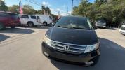 2013 Black Honda Odyssey (5FNRL5H97DB) with an 6 3.5L engine, Automatic transmission, located at 27610 S Dixie Hwy, Homestead, FL, 33032, (305) 749-2348, 25.510241, -80.438301 - KBB.com 10 Best Family Cars. Only 119,824 Miles! Boasts 28 Highway MPG and 19 City MPG! This Honda Odyssey boasts a Gas V6 3.5L/212 engine powering this Automatic transmission. XM Radio (subscription required), Wide-mode adjustable 2nd-row seats -inc: leather trimmed outboard seats, multi-function c - Photo#7
