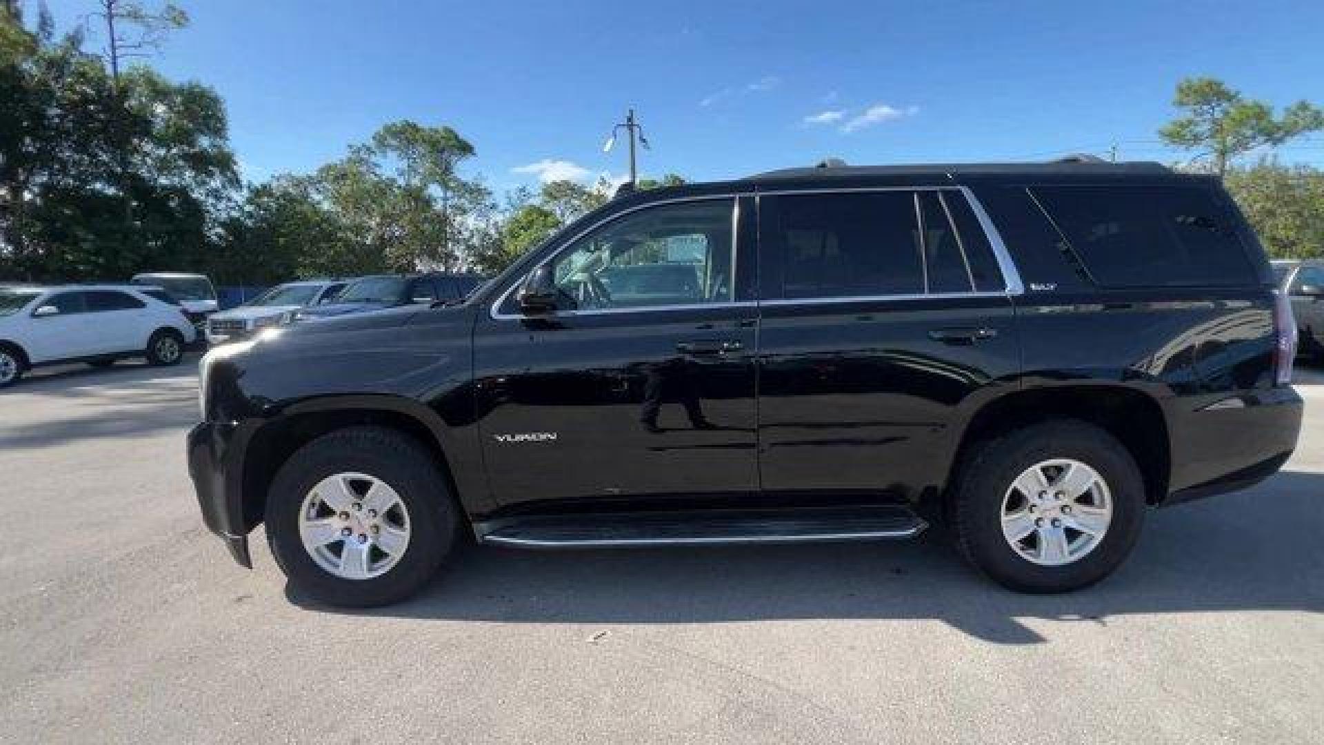 2016 Onyx Black /Jet Black GMC Yukon SLT (1GKS1BKC1GR) with an 8 5.3L engine, Automatic transmission, located at 27610 S Dixie Hwy, Homestead, FL, 33032, (305) 749-2348, 25.510241, -80.438301 - KBB.com Brand Image Awards. Scores 23 Highway MPG and 16 City MPG! This GMC Yukon delivers a Gas V8 5.3L/323 engine powering this Automatic transmission. WHEELS, 22 X 9 (55.9 CM X 22.9 CM), STEEL, TRANSMISSION, 6-SPEED AUTOMATIC, ELECTRONICALLY CONTROLLED with overdrive, tow/haul mode and tap up/tap - Photo#1