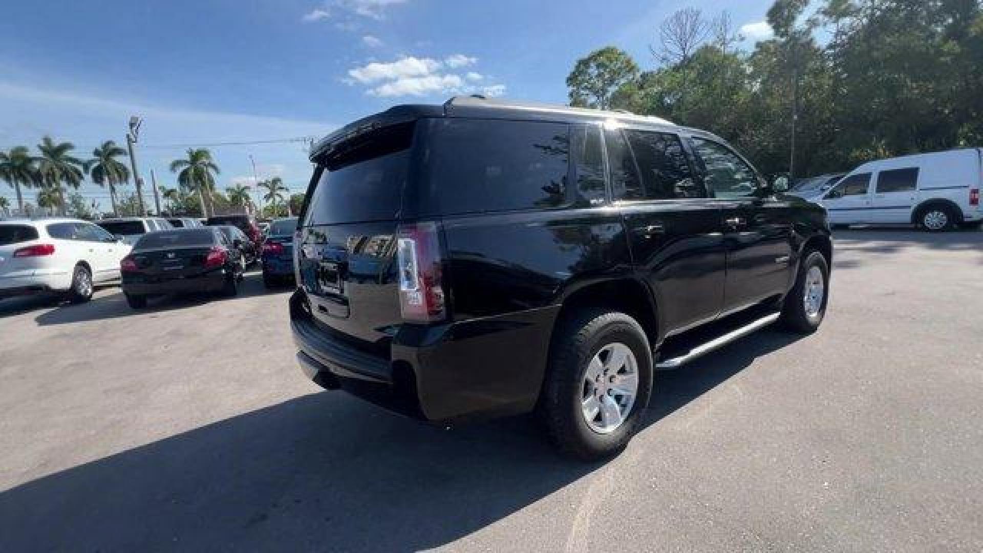 2016 Onyx Black /Jet Black GMC Yukon SLT (1GKS1BKC1GR) with an 8 5.3L engine, Automatic transmission, located at 27610 S Dixie Hwy, Homestead, FL, 33032, (305) 749-2348, 25.510241, -80.438301 - KBB.com Brand Image Awards. Scores 23 Highway MPG and 16 City MPG! This GMC Yukon delivers a Gas V8 5.3L/323 engine powering this Automatic transmission. WHEELS, 22 X 9 (55.9 CM X 22.9 CM), STEEL, TRANSMISSION, 6-SPEED AUTOMATIC, ELECTRONICALLY CONTROLLED with overdrive, tow/haul mode and tap up/tap - Photo#4