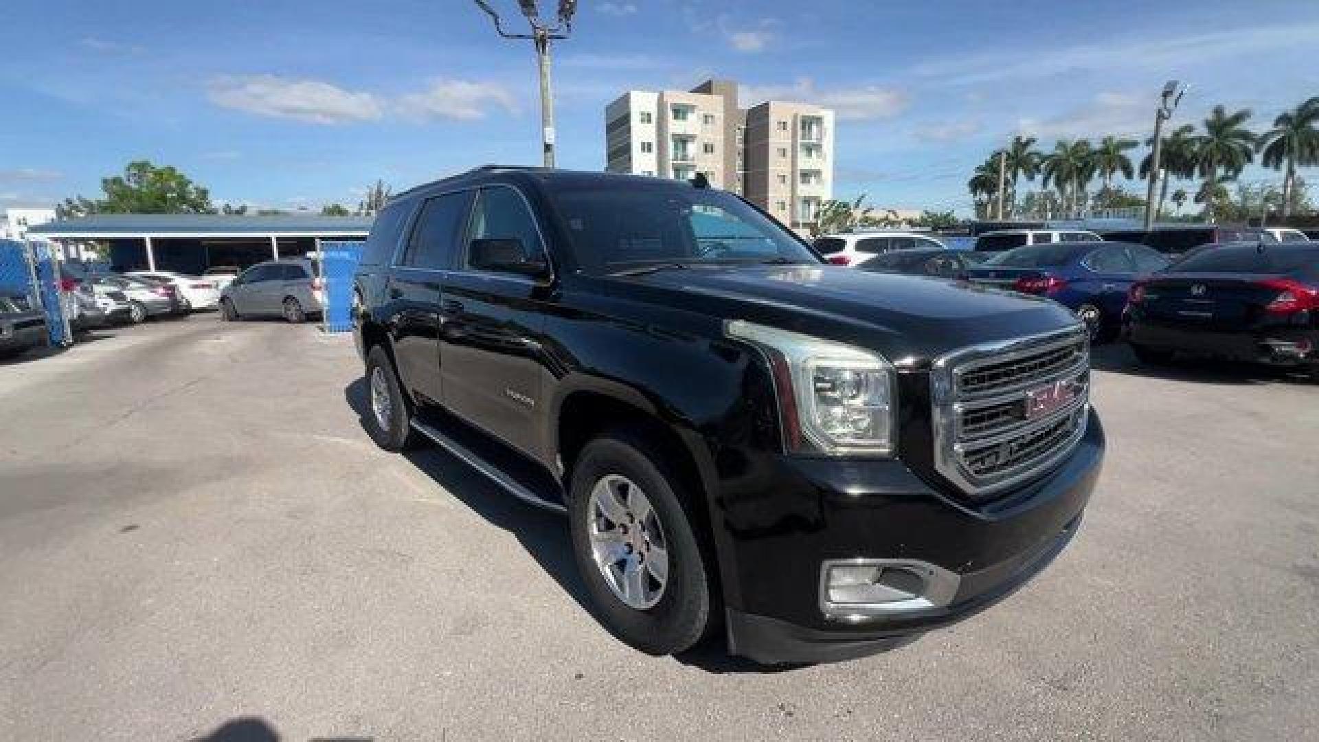 2016 Onyx Black /Jet Black GMC Yukon SLT (1GKS1BKC1GR) with an 8 5.3L engine, Automatic transmission, located at 27610 S Dixie Hwy, Homestead, FL, 33032, (305) 749-2348, 25.510241, -80.438301 - KBB.com Brand Image Awards. Scores 23 Highway MPG and 16 City MPG! This GMC Yukon delivers a Gas V8 5.3L/323 engine powering this Automatic transmission. WHEELS, 22 X 9 (55.9 CM X 22.9 CM), STEEL, TRANSMISSION, 6-SPEED AUTOMATIC, ELECTRONICALLY CONTROLLED with overdrive, tow/haul mode and tap up/tap - Photo#6