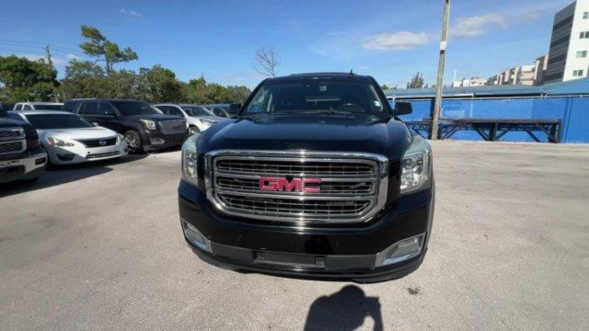 2016 Onyx Black /Jet Black GMC Yukon SLT (1GKS1BKC1GR) with an 8 5.3L engine, Automatic transmission, located at 27610 S Dixie Hwy, Homestead, FL, 33032, (305) 749-2348, 25.510241, -80.438301 - KBB.com Brand Image Awards. Scores 23 Highway MPG and 16 City MPG! This GMC Yukon delivers a Gas V8 5.3L/323 engine powering this Automatic transmission. WHEELS, 22 X 9 (55.9 CM X 22.9 CM), STEEL, TRANSMISSION, 6-SPEED AUTOMATIC, ELECTRONICALLY CONTROLLED with overdrive, tow/haul mode and tap up/tap - Photo#7