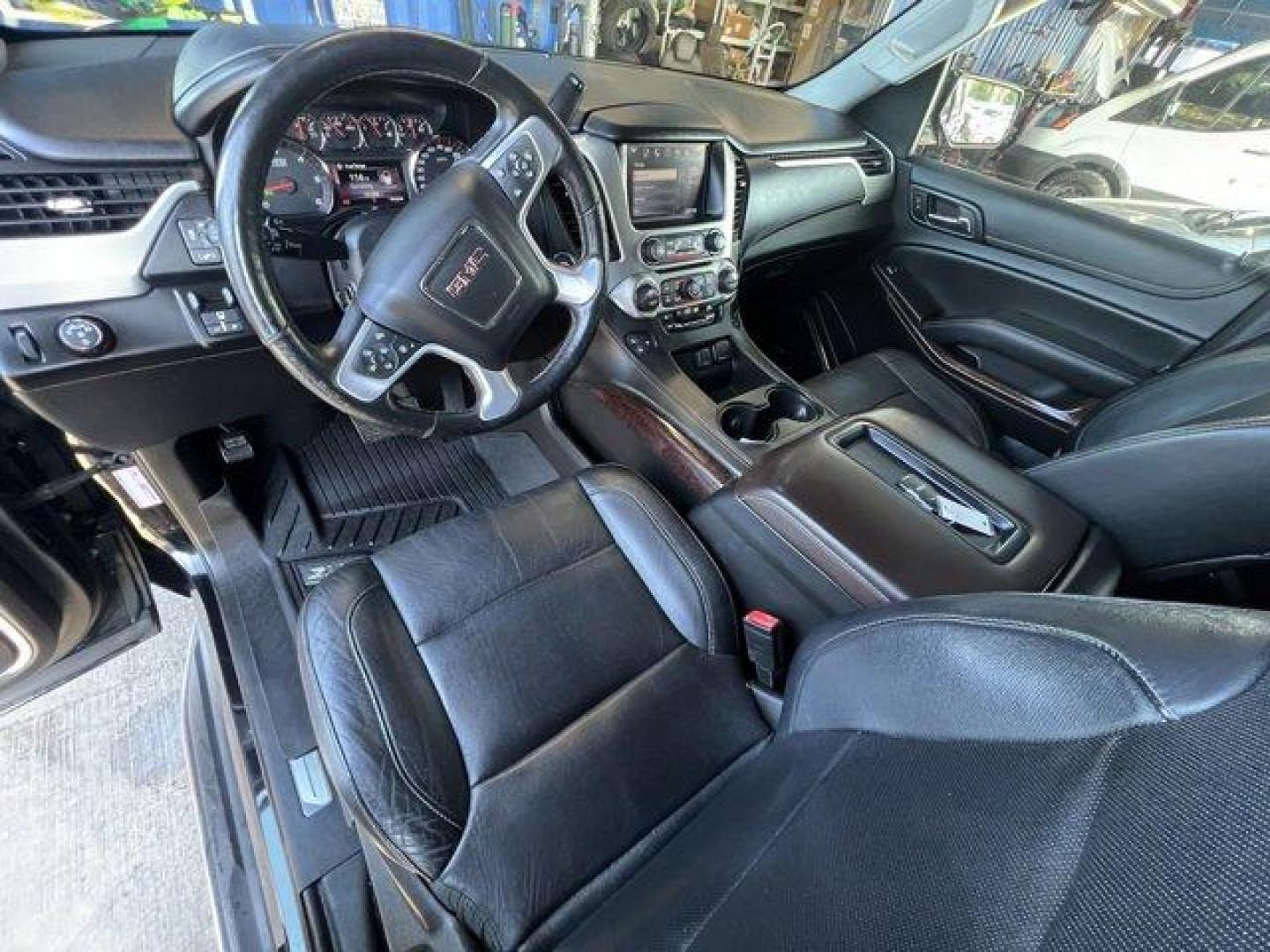 2016 Onyx Black /Jet Black GMC Yukon SLT (1GKS1BKC1GR) with an 8 5.3L engine, Automatic transmission, located at 27610 S Dixie Hwy, Homestead, FL, 33032, (305) 749-2348, 25.510241, -80.438301 - KBB.com Brand Image Awards. Scores 23 Highway MPG and 16 City MPG! This GMC Yukon delivers a Gas V8 5.3L/323 engine powering this Automatic transmission. WHEELS, 22 X 9 (55.9 CM X 22.9 CM), STEEL, TRANSMISSION, 6-SPEED AUTOMATIC, ELECTRONICALLY CONTROLLED with overdrive, tow/haul mode and tap up/tap - Photo#11