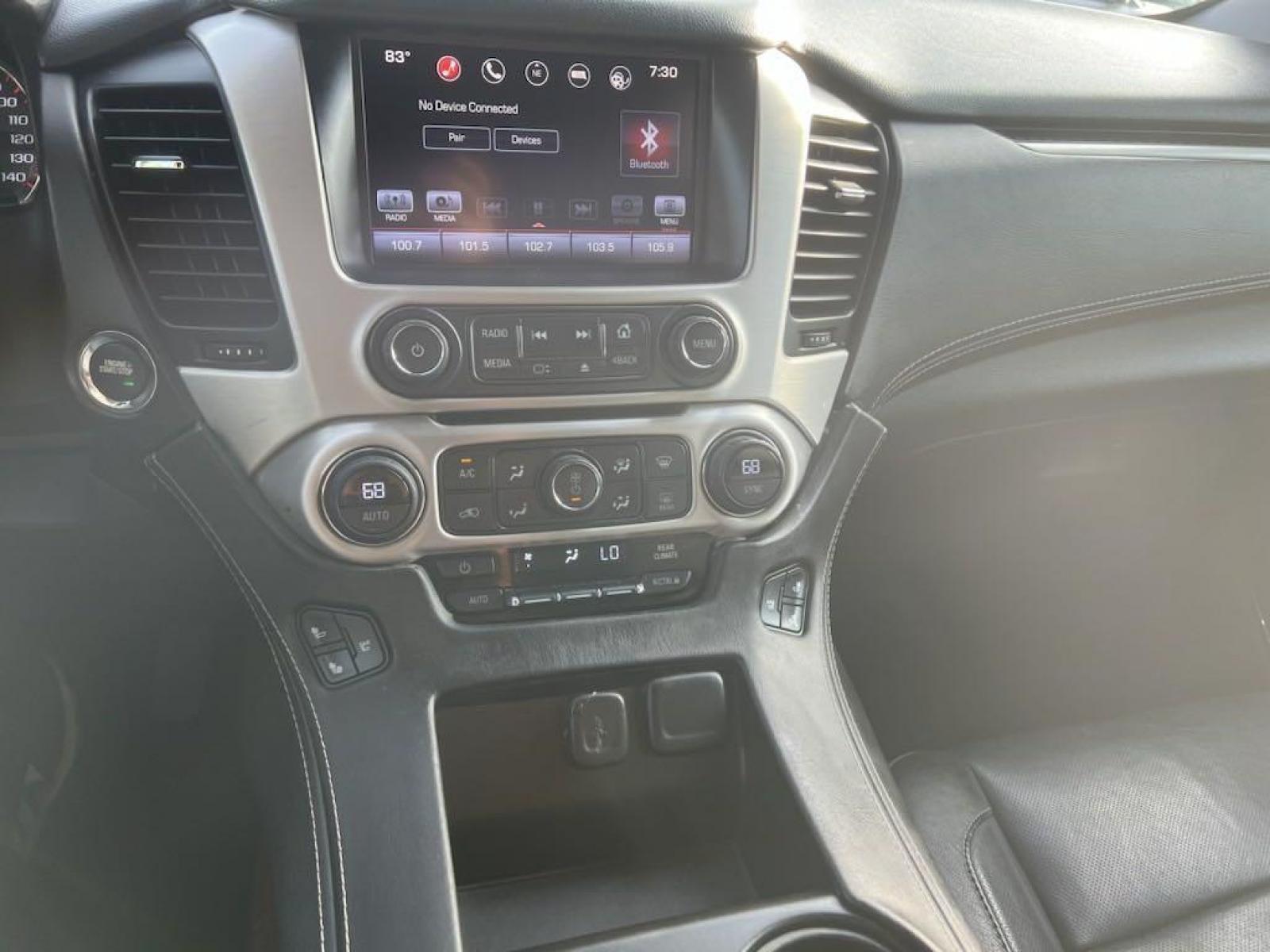 2016 Onyx Black /Jet Black GMC Yukon SLT (1GKS1BKC1GR) with an EcoTec3 5.3L V8 engine, Automatic transmission, located at 27610 S Dixie Hwy, Homestead, FL, 33032, (305) 749-2348, 25.510241, -80.438301 - Photo #10