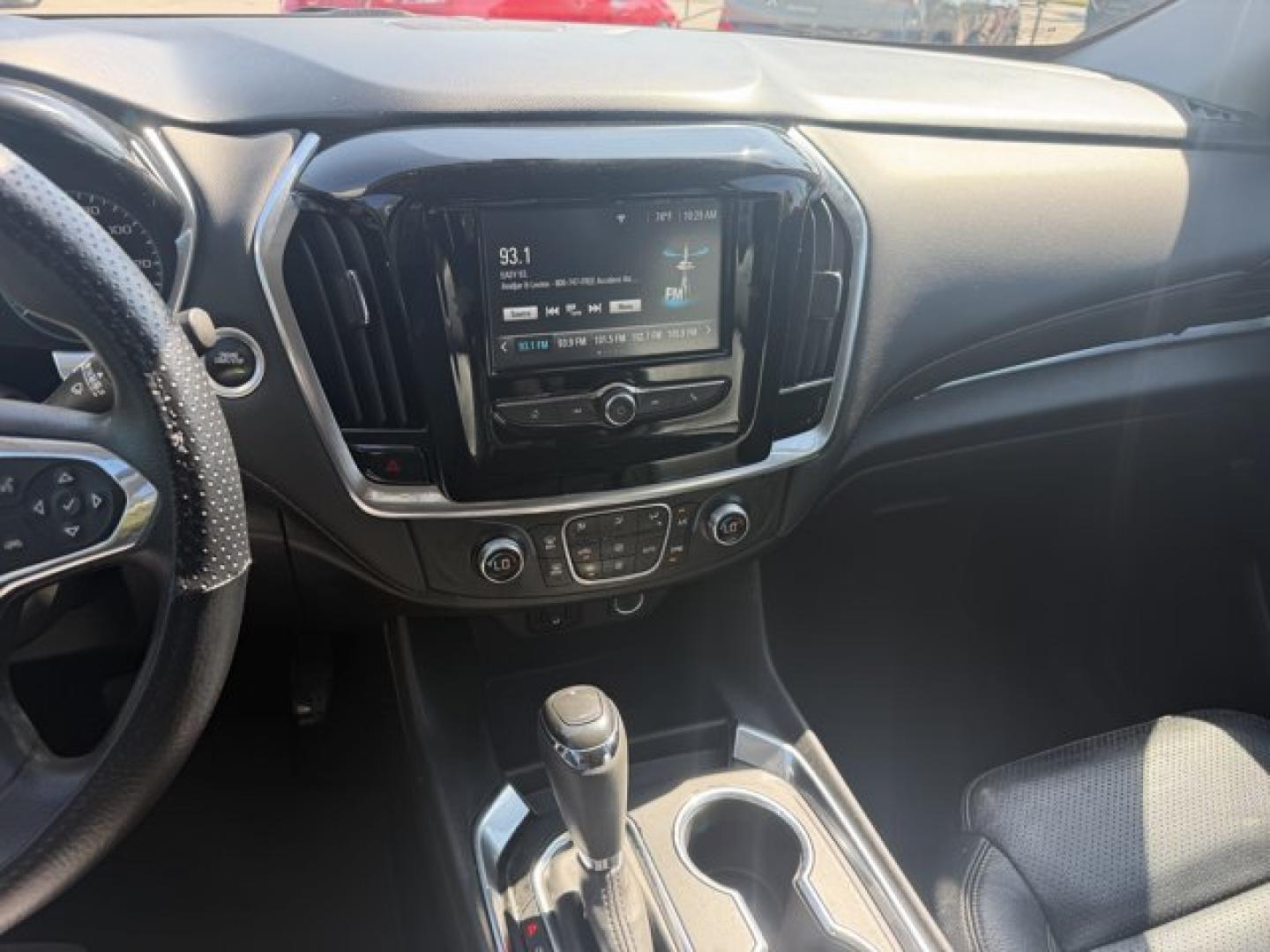 2019 Summit White /Jet Black Chevrolet Traverse LS (1GNERFKW6KJ) with an 6 3.6L engine, Automatic transmission, located at 27610 S Dixie Hwy, Homestead, FL, 33032, (305) 749-2348, 25.510241, -80.438301 - KBB.com 12 Best Family Cars. Delivers 27 Highway MPG and 18 City MPG! This Chevrolet Traverse boasts a Gas V6 3.6L/217 engine powering this Automatic transmission. WHEELS, 18 (45.7 CM) BRIGHT SILVER PAINTED ALUMINUM (STD), TRANSMISSION, 9-SPEED AUTOMATIC (STD), TIRES, P255/65R18 ALL-SEASON BLACKWALL- Photo#9