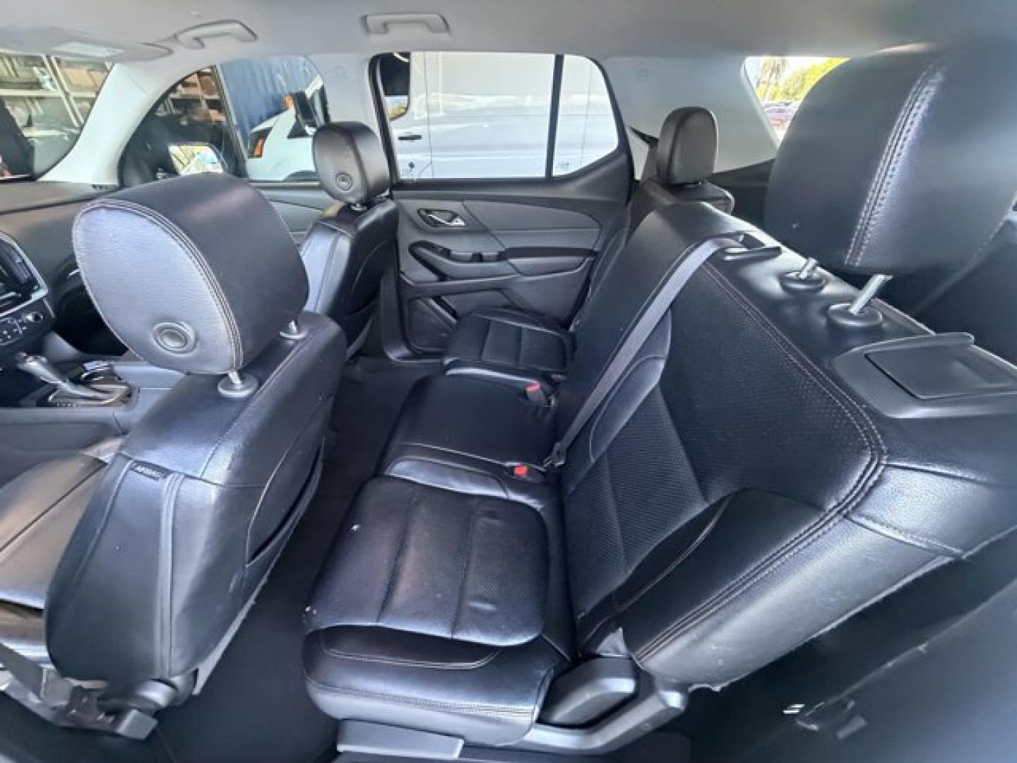 2019 Summit White /Jet Black Chevrolet Traverse LS (1GNERFKW6KJ) with an 6 3.6L engine, Automatic transmission, located at 27610 S Dixie Hwy, Homestead, FL, 33032, (305) 749-2348, 25.510241, -80.438301 - KBB.com 12 Best Family Cars. Delivers 27 Highway MPG and 18 City MPG! This Chevrolet Traverse boasts a Gas V6 3.6L/217 engine powering this Automatic transmission. WHEELS, 18 (45.7 CM) BRIGHT SILVER PAINTED ALUMINUM (STD), TRANSMISSION, 9-SPEED AUTOMATIC (STD), TIRES, P255/65R18 ALL-SEASON BLACKWALL- Photo#11