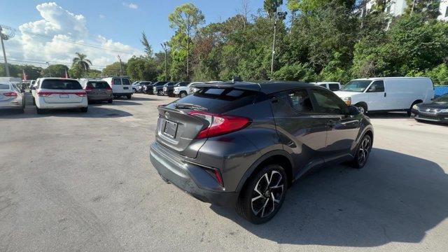 2020 Gray Toyota C-HR (JTNKHMBX7L1) with an 4 2.0 L engine, Variable transmission, located at 27610 S Dixie Hwy, Homestead, FL, 33032, (305) 749-2348, 25.510241, -80.438301 - Only 62,193 Miles! Boasts 31 Highway MPG and 27 City MPG! This Toyota C-HR delivers a Regular Gasoline I-4 2.0 L/121 engine powering this Variable transmission. Wireless Phone Connectivity, VSC Electronic Stability Control (ESC), Variable Intermittent Wipers.*This Toyota C-HR Comes Equipped with The- Photo#3
