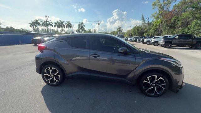 2020 Gray Toyota C-HR (JTNKHMBX7L1) with an 4 2.0 L engine, Variable transmission, located at 27610 S Dixie Hwy, Homestead, FL, 33032, (305) 749-2348, 25.510241, -80.438301 - Only 62,193 Miles! Boasts 31 Highway MPG and 27 City MPG! This Toyota C-HR delivers a Regular Gasoline I-4 2.0 L/121 engine powering this Variable transmission. Wireless Phone Connectivity, VSC Electronic Stability Control (ESC), Variable Intermittent Wipers.*This Toyota C-HR Comes Equipped with The- Photo#4