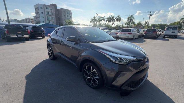 2020 Gray Toyota C-HR (JTNKHMBX7L1) with an 4 2.0 L engine, Variable transmission, located at 27610 S Dixie Hwy, Homestead, FL, 33032, (305) 749-2348, 25.510241, -80.438301 - Only 62,193 Miles! Boasts 31 Highway MPG and 27 City MPG! This Toyota C-HR delivers a Regular Gasoline I-4 2.0 L/121 engine powering this Variable transmission. Wireless Phone Connectivity, VSC Electronic Stability Control (ESC), Variable Intermittent Wipers.*This Toyota C-HR Comes Equipped with The- Photo#5