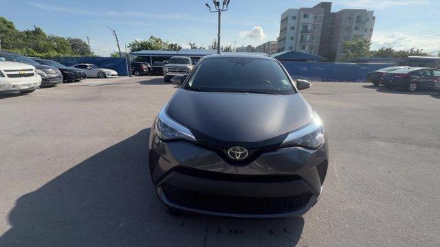 2020 Gray Toyota C-HR (JTNKHMBX7L1) with an 4 2.0 L engine, Variable transmission, located at 27610 S Dixie Hwy, Homestead, FL, 33032, (305) 749-2348, 25.510241, -80.438301 - Only 62,193 Miles! Boasts 31 Highway MPG and 27 City MPG! This Toyota C-HR delivers a Regular Gasoline I-4 2.0 L/121 engine powering this Variable transmission. Wireless Phone Connectivity, VSC Electronic Stability Control (ESC), Variable Intermittent Wipers.*This Toyota C-HR Comes Equipped with The- Photo#6