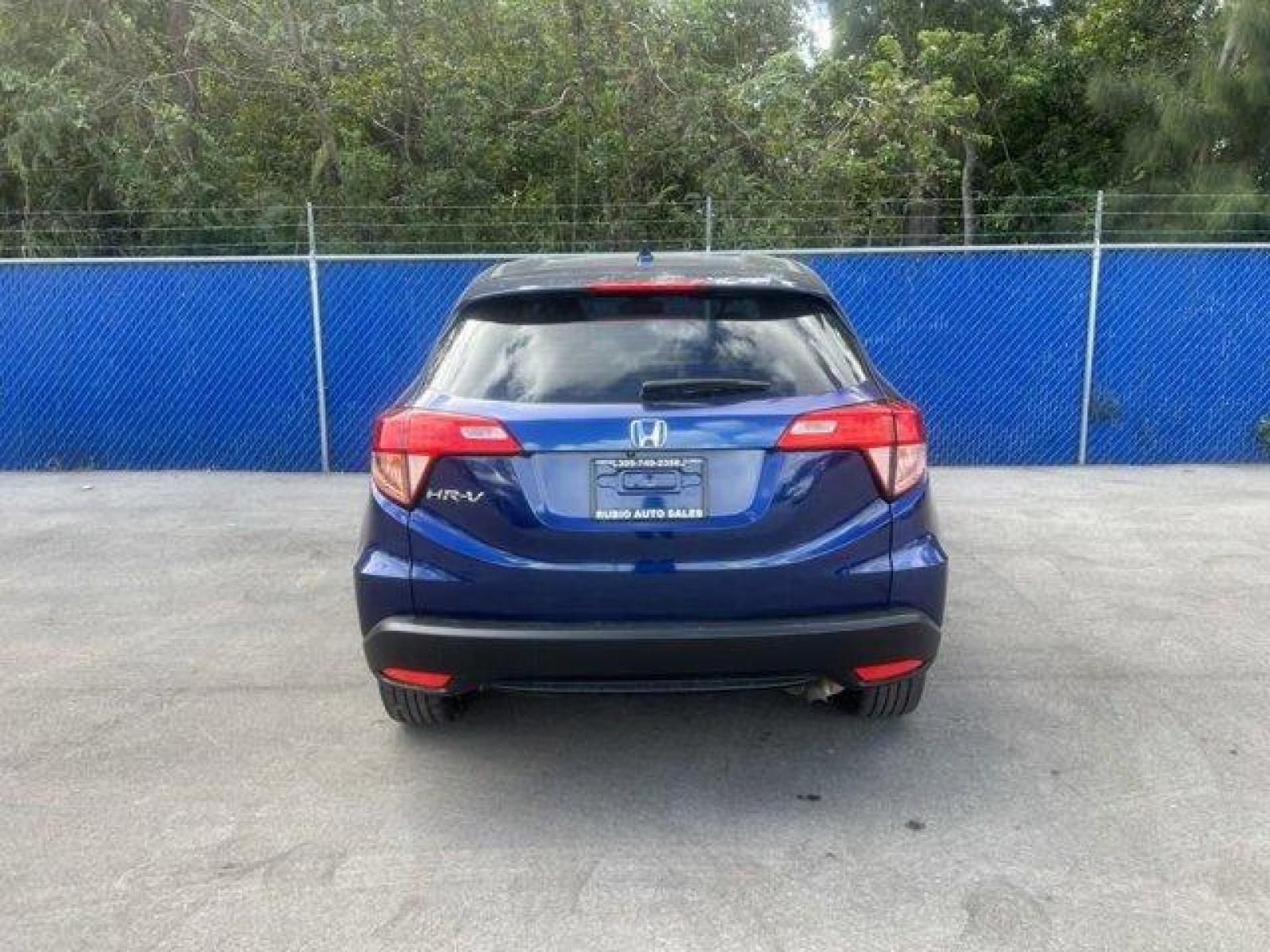 2016 Deep Ocean Pearl Honda HR-V LX (3CZRU5H34GM) with an 1.8L I4 SOHC 16V i-VTEC engine, CVT transmission, located at 27610 S Dixie Hwy, Homestead, FL, 33032, (305) 749-2348, 25.510241, -80.438301 - Photo #5