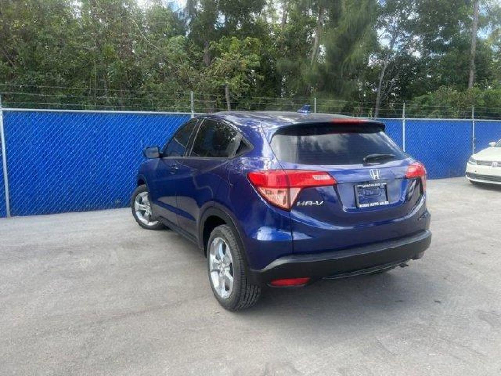 2016 Deep Ocean Pearl Honda HR-V LX (3CZRU5H34GM) with an 1.8L I4 SOHC 16V i-VTEC engine, CVT transmission, located at 27610 S Dixie Hwy, Homestead, FL, 33032, (305) 749-2348, 25.510241, -80.438301 - Photo #7