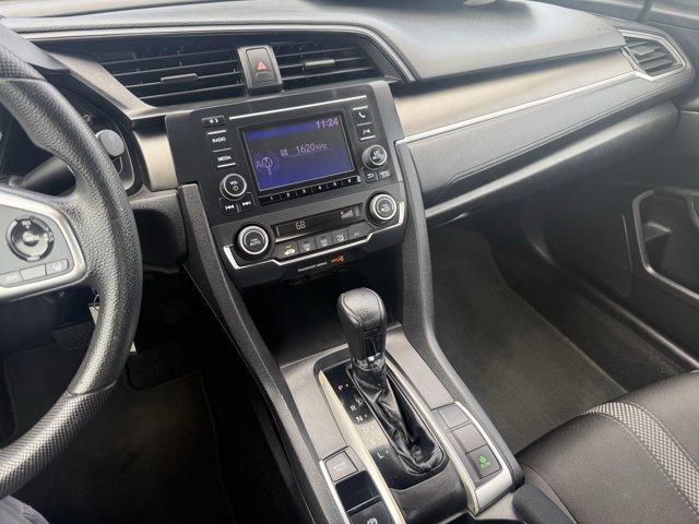 2019 Red Honda Civic Sedan LX (2HGFC2F66KH) with an 4 2.0 L engine, Variable transmission, located at 27610 S Dixie Hwy, Homestead, FL, 33032, (305) 749-2348, 25.510241, -80.438301 - Only 43,117 Miles! Delivers 38 Highway MPG and 30 City MPG! This Honda Civic Sedan delivers a Regular Unleaded I-4 2.0 L/122 engine powering this Variable transmission. Window Grid Antenna, Wheels: 16 w/Full Covers, VSA Electronic Stability Control (ESC).*This Honda Civic Sedan Comes Equipped with T - Photo#9