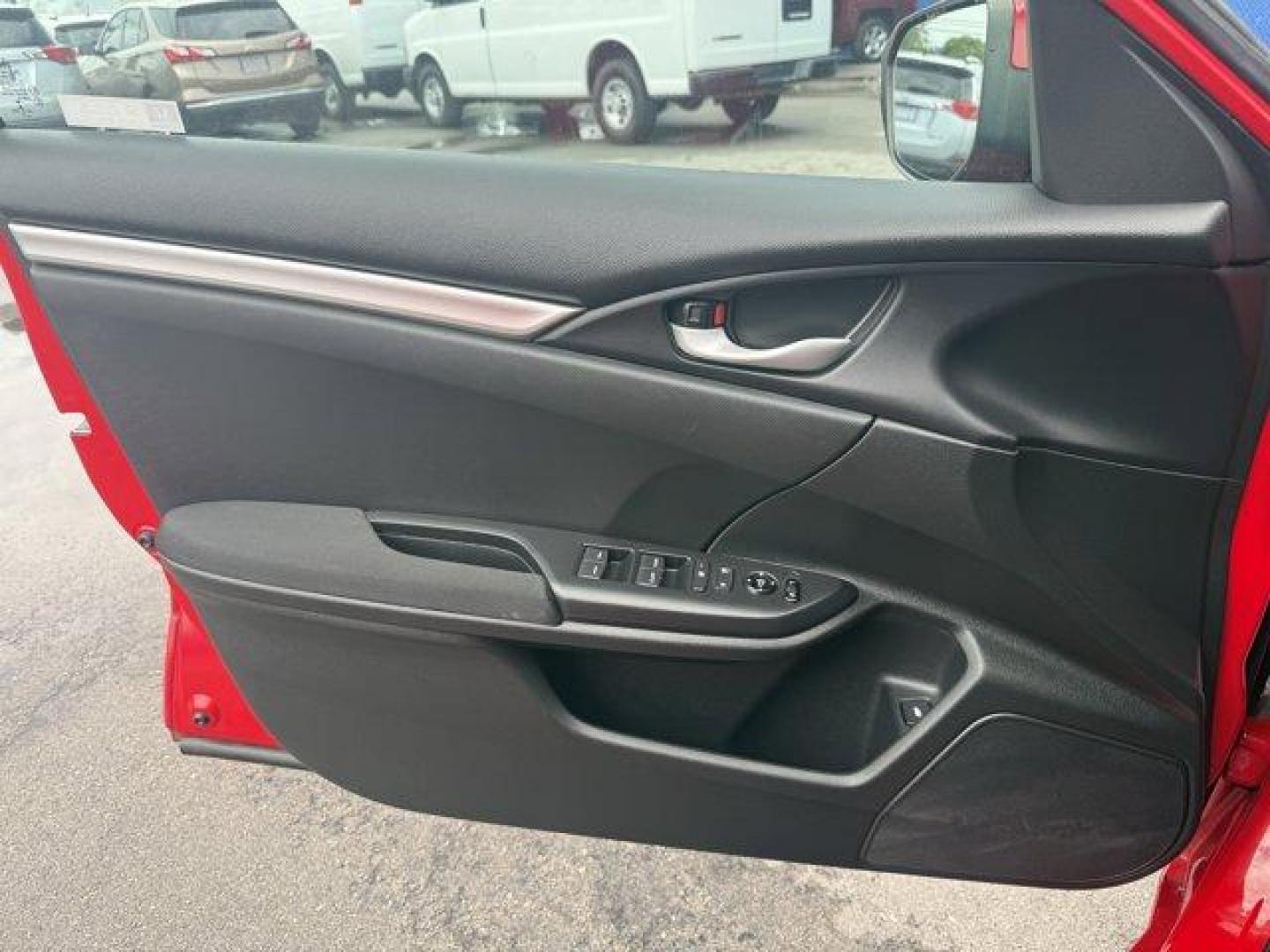2019 Red Honda Civic Sedan LX (2HGFC2F66KH) with an 4 2.0 L engine, Variable transmission, located at 27610 S Dixie Hwy, Homestead, FL, 33032, (305) 749-2348, 25.510241, -80.438301 - Only 43,117 Miles! Delivers 38 Highway MPG and 30 City MPG! This Honda Civic Sedan delivers a Regular Unleaded I-4 2.0 L/122 engine powering this Variable transmission. Window Grid Antenna, Wheels: 16 w/Full Covers, VSA Electronic Stability Control (ESC).*This Honda Civic Sedan Comes Equipped with T - Photo#10