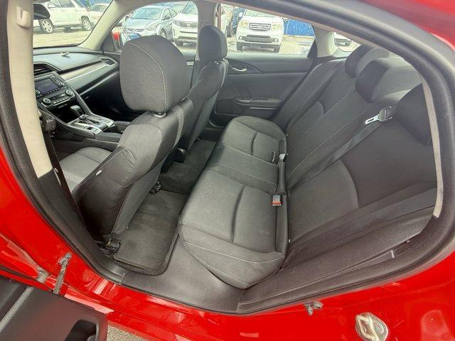 2019 Red Honda Civic Sedan LX (2HGFC2F66KH) with an 4 2.0 L engine, Variable transmission, located at 27610 S Dixie Hwy, Homestead, FL, 33032, (305) 749-2348, 25.510241, -80.438301 - Only 43,117 Miles! Delivers 38 Highway MPG and 30 City MPG! This Honda Civic Sedan delivers a Regular Unleaded I-4 2.0 L/122 engine powering this Variable transmission. Window Grid Antenna, Wheels: 16 w/Full Covers, VSA Electronic Stability Control (ESC).*This Honda Civic Sedan Comes Equipped with T - Photo#14