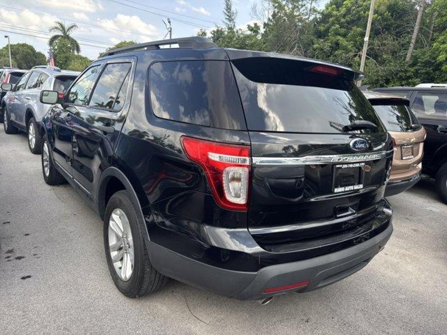 2015 Black Ford Explorer Base (1FM5K7B87FG) with an 6 3.5 L engine, Automatic transmission, located at 27610 S Dixie Hwy, Homestead, FL, 33032, (305) 749-2348, 25.510241, -80.438301 - KBB.com 5-Year Cost to Own Awards. Only 108,328 Miles! Scores 24 Highway MPG and 17 City MPG! This Ford Explorer delivers a Regular Unleaded V-6 3.5 L/213 engine powering this Automatic transmission. Wheels: 18 Painted Aluminum, Trip Computer, Transmission: 6-Speed SelectShift Automatic.*This Ford E - Photo#1