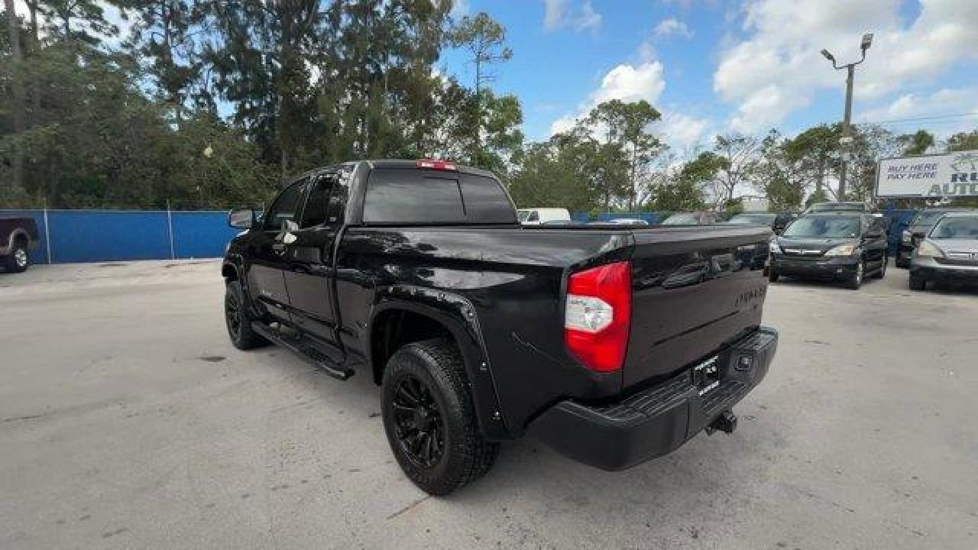 2015 Black Toyota Tundra 2WD Truck SR5 (5TFRM5F14FX) with an 8 4.6 L engine, Automatic transmission, located at 27610 S Dixie Hwy, Homestead, FL, 33032, (305) 749-2348, 25.510241, -80.438301 - Only 119,485 Miles! Boasts 19 Highway MPG and 15 City MPG! This Toyota Tundra 2WD Truck delivers a Regular Unleaded V-8 4.6 L/281 engine powering this Automatic transmission. Wheels: 18 x 8J Styled Steel, Variable Intermittent Wipers w/Heated Wiper Park, Urethane Gear Shifter Material.* This Toyota - Photo#2