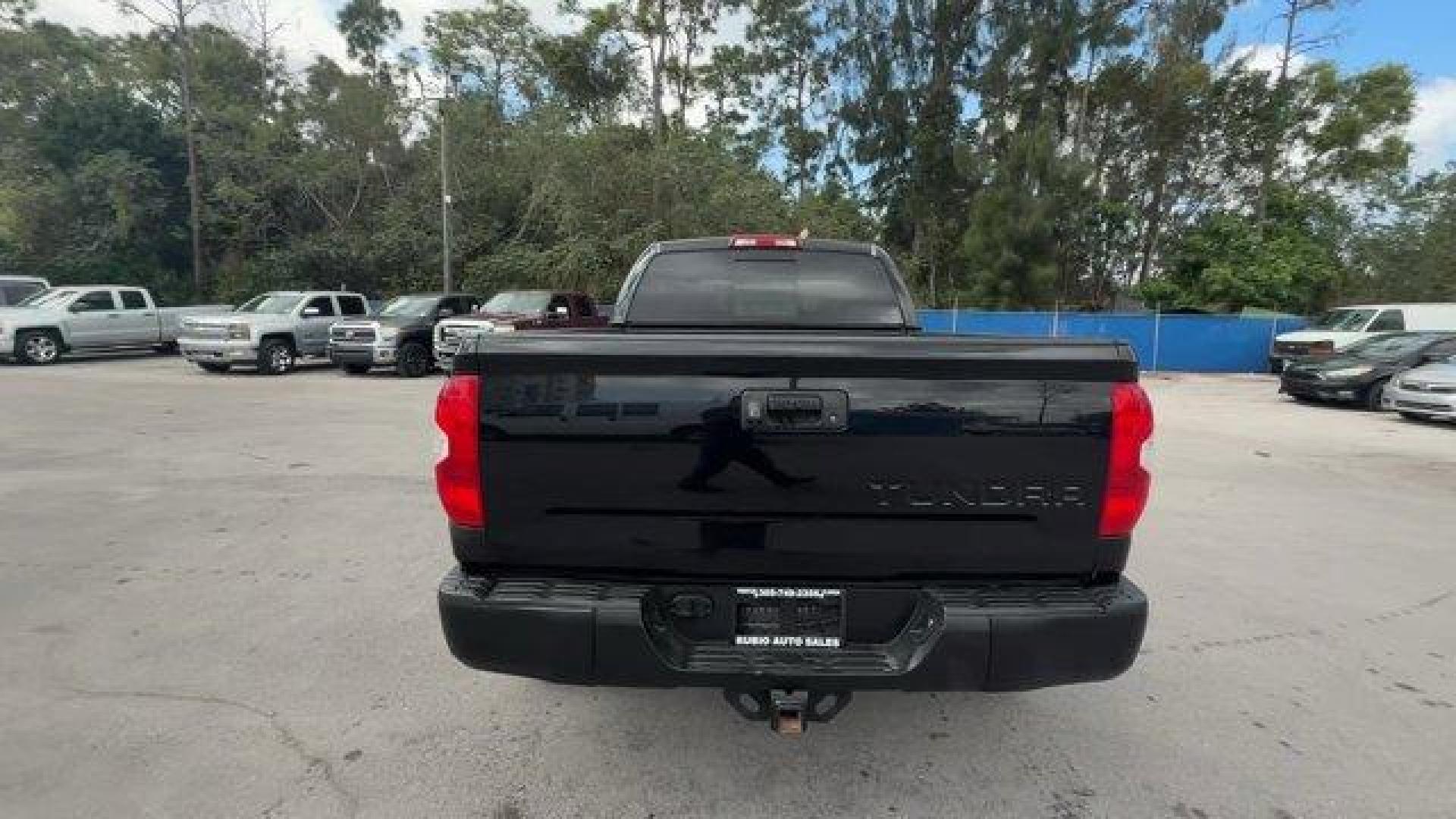 2015 Black Toyota Tundra 2WD Truck SR5 (5TFRM5F14FX) with an 8 4.6 L engine, Automatic transmission, located at 27610 S Dixie Hwy, Homestead, FL, 33032, (305) 749-2348, 25.510241, -80.438301 - Only 119,485 Miles! Boasts 19 Highway MPG and 15 City MPG! This Toyota Tundra 2WD Truck delivers a Regular Unleaded V-8 4.6 L/281 engine powering this Automatic transmission. Wheels: 18 x 8J Styled Steel, Variable Intermittent Wipers w/Heated Wiper Park, Urethane Gear Shifter Material.* This Toyota - Photo#3