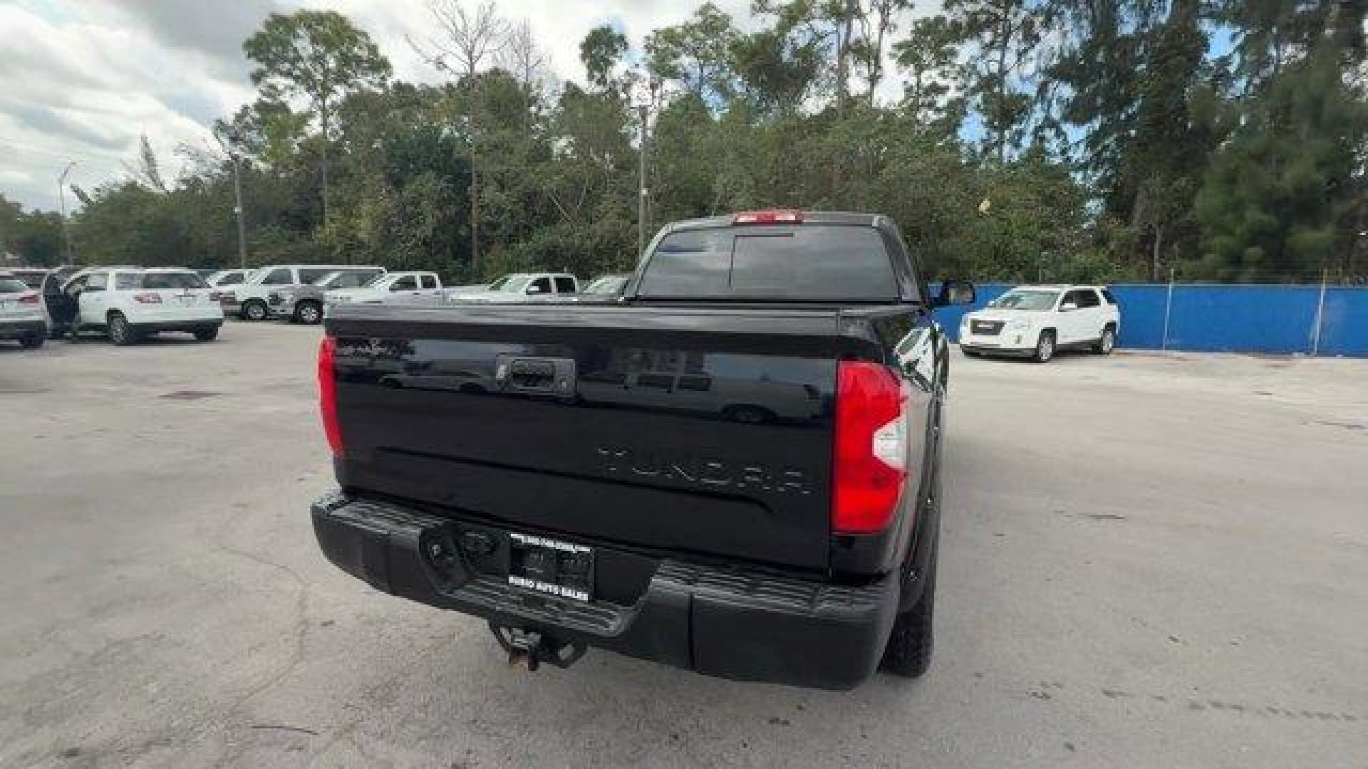 2015 Black Toyota Tundra 2WD Truck SR5 (5TFRM5F14FX) with an 8 4.6 L engine, Automatic transmission, located at 27610 S Dixie Hwy, Homestead, FL, 33032, (305) 749-2348, 25.510241, -80.438301 - Only 119,485 Miles! Boasts 19 Highway MPG and 15 City MPG! This Toyota Tundra 2WD Truck delivers a Regular Unleaded V-8 4.6 L/281 engine powering this Automatic transmission. Wheels: 18 x 8J Styled Steel, Variable Intermittent Wipers w/Heated Wiper Park, Urethane Gear Shifter Material.* This Toyota - Photo#4