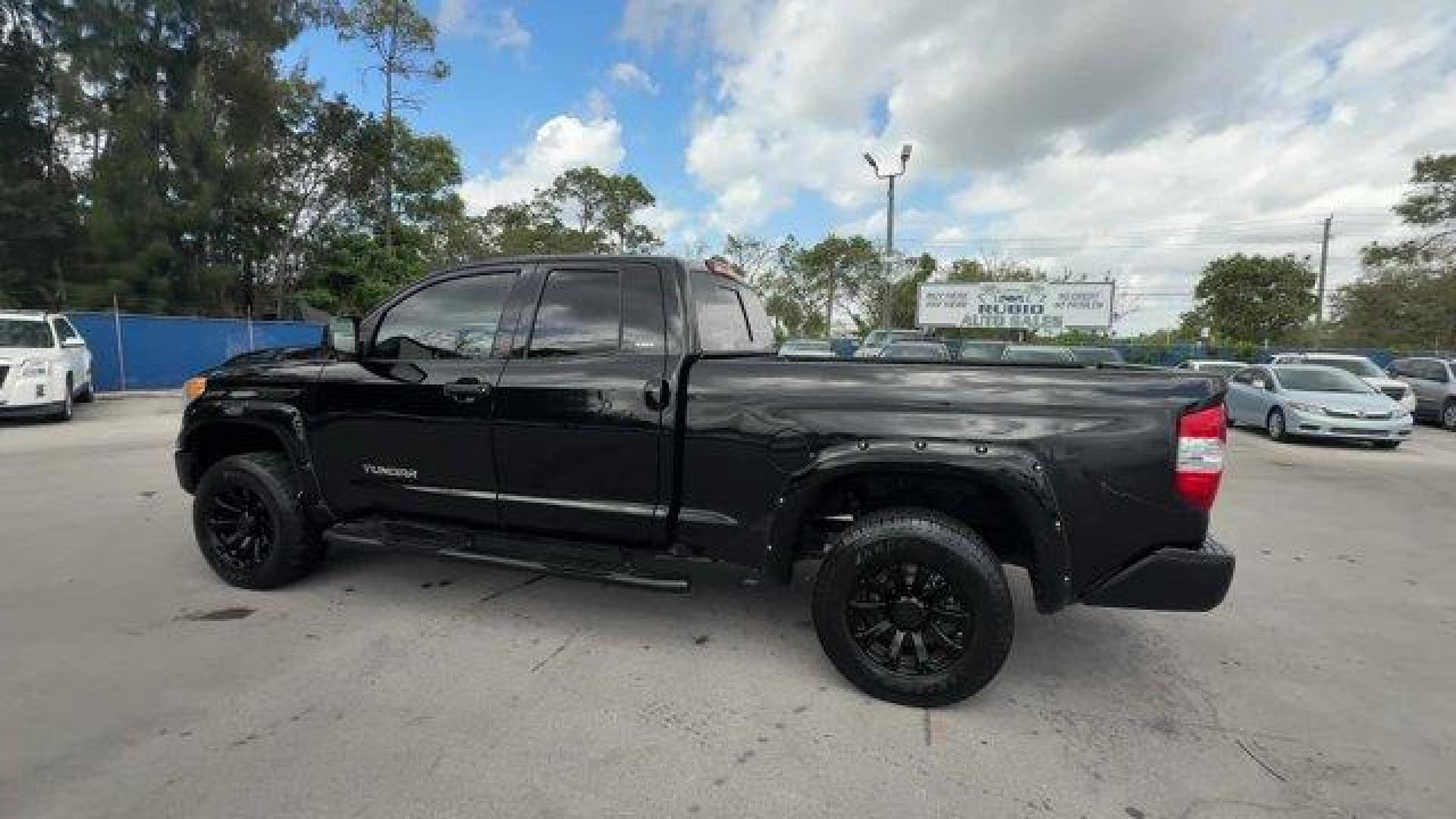 2015 Black Toyota Tundra 2WD Truck SR5 (5TFRM5F14FX) with an 8 4.6 L engine, Automatic transmission, located at 27610 S Dixie Hwy, Homestead, FL, 33032, (305) 749-2348, 25.510241, -80.438301 - Only 119,485 Miles! Boasts 19 Highway MPG and 15 City MPG! This Toyota Tundra 2WD Truck delivers a Regular Unleaded V-8 4.6 L/281 engine powering this Automatic transmission. Wheels: 18 x 8J Styled Steel, Variable Intermittent Wipers w/Heated Wiper Park, Urethane Gear Shifter Material.* This Toyota - Photo#5