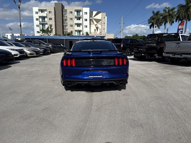 2015 Blue Ford Mustang GT Premium (1FA6P8CFXF5) with an 8 5.0 L engine, Automatic transmission, located at 27610 S Dixie Hwy, Homestead, FL, 33032, (305) 749-2348, 25.510241, -80.438301 - KBB.com Best Buy Awards Finalist. Only 92,923 Miles! Scores 25 Highway MPG and 15 City MPG! This Ford Mustang boasts a Premium Unleaded V-8 5.0 L/302 engine powering this Automatic transmission. Wheels: 18 x 8 Magnetic Painted/Machined -inc: Aluminum, Trunk Rear Cargo Access, Trip Computer.*This For - Photo#3