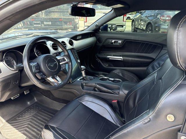 2015 Blue Ford Mustang GT Premium (1FA6P8CFXF5) with an 8 5.0 L engine, Automatic transmission, located at 27610 S Dixie Hwy, Homestead, FL, 33032, (305) 749-2348, 25.510241, -80.438301 - KBB.com Best Buy Awards Finalist. Only 92,923 Miles! Scores 25 Highway MPG and 15 City MPG! This Ford Mustang boasts a Premium Unleaded V-8 5.0 L/302 engine powering this Automatic transmission. Wheels: 18 x 8 Magnetic Painted/Machined -inc: Aluminum, Trunk Rear Cargo Access, Trip Computer.*This For - Photo#8