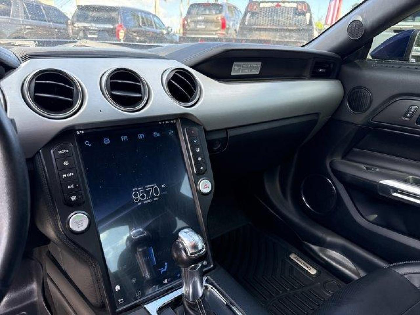 2015 Blue Ford Mustang GT Premium (1FA6P8CFXF5) with an 8 5.0 L engine, Automatic transmission, located at 27610 S Dixie Hwy, Homestead, FL, 33032, (305) 749-2348, 25.510241, -80.438301 - KBB.com Best Buy Awards Finalist. Only 92,923 Miles! Scores 25 Highway MPG and 15 City MPG! This Ford Mustang boasts a Premium Unleaded V-8 5.0 L/302 engine powering this Automatic transmission. Wheels: 18 x 8 Magnetic Painted/Machined -inc: Aluminum, Trunk Rear Cargo Access, Trip Computer.*This For - Photo#10