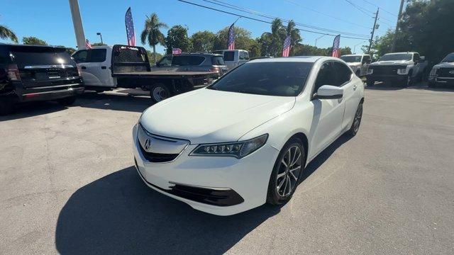 2016 White Acura TLX V6 (19UUB2F37GA) with an 6 3.5 L engine, Automatic transmission, located at 27610 S Dixie Hwy, Homestead, FL, 33032, (305) 749-2348, 25.510241, -80.438301 - KBB.com 10 Best Luxury Cars Under $35,000. Scores 34 Highway MPG and 21 City MPG! This Acura TLX boasts a Premium Unleaded V-6 3.5 L/212 engine powering this Automatic transmission. Window Grid Antenna, Wheels: 18 x 7.5 Aluminum-Alloy, Vehicle Stability Assist Electronic Stability Control (ESC).* Th - Photo#0