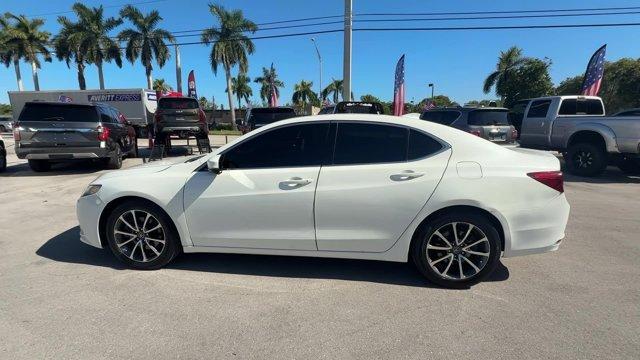 2016 White Acura TLX V6 (19UUB2F37GA) with an 6 3.5 L engine, Automatic transmission, located at 27610 S Dixie Hwy, Homestead, FL, 33032, (305) 749-2348, 25.510241, -80.438301 - KBB.com 10 Best Luxury Cars Under $35,000. Scores 34 Highway MPG and 21 City MPG! This Acura TLX boasts a Premium Unleaded V-6 3.5 L/212 engine powering this Automatic transmission. Window Grid Antenna, Wheels: 18 x 7.5 Aluminum-Alloy, Vehicle Stability Assist Electronic Stability Control (ESC).* Th - Photo#1