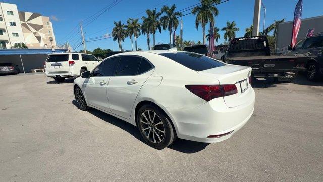 2016 White Acura TLX V6 (19UUB2F37GA) with an 6 3.5 L engine, Automatic transmission, located at 27610 S Dixie Hwy, Homestead, FL, 33032, (305) 749-2348, 25.510241, -80.438301 - KBB.com 10 Best Luxury Cars Under $35,000. Scores 34 Highway MPG and 21 City MPG! This Acura TLX boasts a Premium Unleaded V-6 3.5 L/212 engine powering this Automatic transmission. Window Grid Antenna, Wheels: 18 x 7.5 Aluminum-Alloy, Vehicle Stability Assist Electronic Stability Control (ESC).* Th - Photo#2