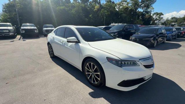 2016 White Acura TLX V6 (19UUB2F37GA) with an 6 3.5 L engine, Automatic transmission, located at 27610 S Dixie Hwy, Homestead, FL, 33032, (305) 749-2348, 25.510241, -80.438301 - KBB.com 10 Best Luxury Cars Under $35,000. Scores 34 Highway MPG and 21 City MPG! This Acura TLX boasts a Premium Unleaded V-6 3.5 L/212 engine powering this Automatic transmission. Window Grid Antenna, Wheels: 18 x 7.5 Aluminum-Alloy, Vehicle Stability Assist Electronic Stability Control (ESC).* Th - Photo#6