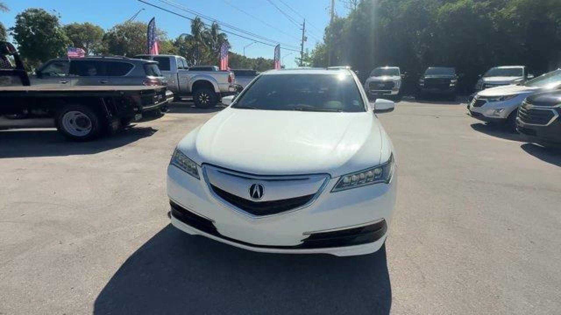 2016 White Acura TLX V6 (19UUB2F37GA) with an 6 3.5 L engine, Automatic transmission, located at 27610 S Dixie Hwy, Homestead, FL, 33032, (305) 749-2348, 25.510241, -80.438301 - KBB.com 10 Best Luxury Cars Under $35,000. Scores 34 Highway MPG and 21 City MPG! This Acura TLX boasts a Premium Unleaded V-6 3.5 L/212 engine powering this Automatic transmission. Window Grid Antenna, Wheels: 18 x 7.5 Aluminum-Alloy, Vehicle Stability Assist Electronic Stability Control (ESC).* Th - Photo#7