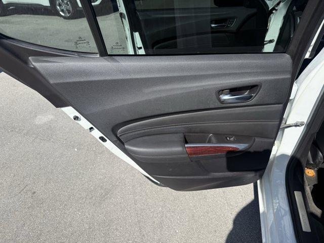 2016 White Acura TLX V6 (19UUB2F37GA) with an 6 3.5 L engine, Automatic transmission, located at 27610 S Dixie Hwy, Homestead, FL, 33032, (305) 749-2348, 25.510241, -80.438301 - KBB.com 10 Best Luxury Cars Under $35,000. Scores 34 Highway MPG and 21 City MPG! This Acura TLX boasts a Premium Unleaded V-6 3.5 L/212 engine powering this Automatic transmission. Window Grid Antenna, Wheels: 18 x 7.5 Aluminum-Alloy, Vehicle Stability Assist Electronic Stability Control (ESC).* Th - Photo#13