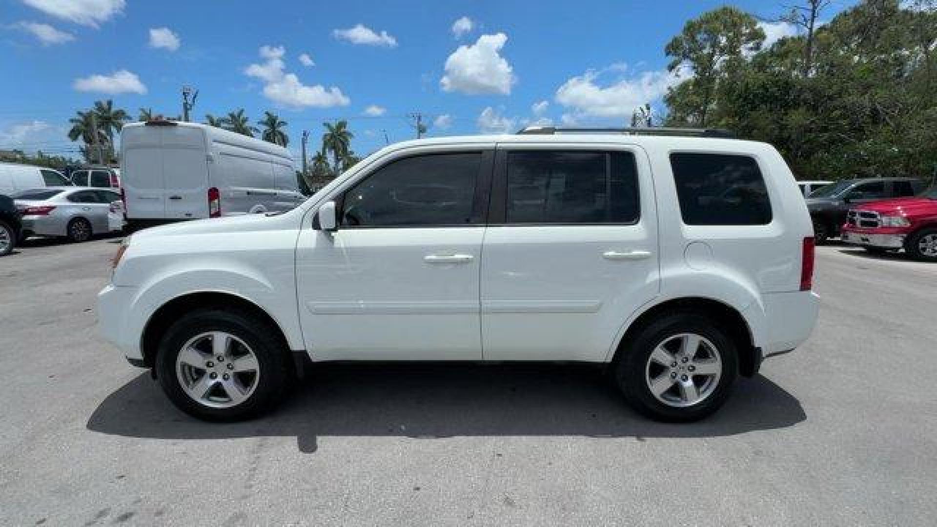 2011 White Honda Pilot EX-L (5FNYF3H56BB) with an 6 3.5L engine, Automatic transmission, located at 27610 S Dixie Hwy, Homestead, FL, 33032, (305) 749-2348, 25.510241, -80.438301 - KBB.com 10 Best Used Family Cars Under $15,000. Only 139,009 Miles! Boasts 23 Highway MPG and 17 City MPG! This Honda Pilot delivers a Gas V6 3.5L/212 engine powering this Automatic transmission. XM satellite radio (subscription required), Warning lights -inc: low-fuel, low-oil pressure, door/tailga - Photo#1