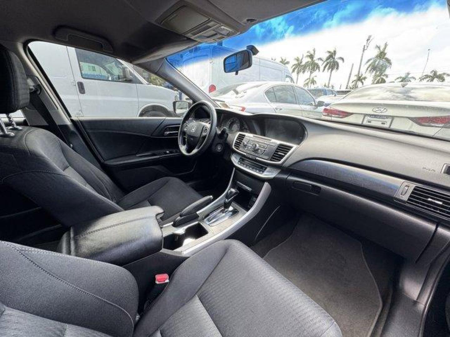 2013 Black Honda Accord Sdn Sport (1HGCR2F57DA) with an 4 2.4L engine, Variable transmission, located at 27610 S Dixie Hwy, Homestead, FL, 33032, (305) 749-2348, 25.510241, -80.438301 - IIHS Top Safety Pick. Boasts 35 Highway MPG and 26 City MPG! This Honda Accord Sdn boasts a Gas I4 2.4L/144 engine powering this Variable transmission. Vehicle Stability Assist (VSA) w/traction control, Variable intermittent flush windshield wipers, Tire pressure monitoring system.*This Honda Accord - Photo#10