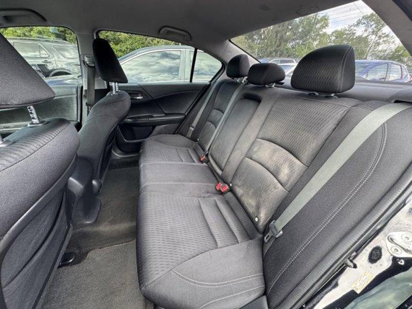 2013 Black Honda Accord Sdn Sport (1HGCR2F57DA) with an 4 2.4L engine, Variable transmission, located at 27610 S Dixie Hwy, Homestead, FL, 33032, (305) 749-2348, 25.510241, -80.438301 - IIHS Top Safety Pick. Boasts 35 Highway MPG and 26 City MPG! This Honda Accord Sdn boasts a Gas I4 2.4L/144 engine powering this Variable transmission. Vehicle Stability Assist (VSA) w/traction control, Variable intermittent flush windshield wipers, Tire pressure monitoring system.*This Honda Accord - Photo#12
