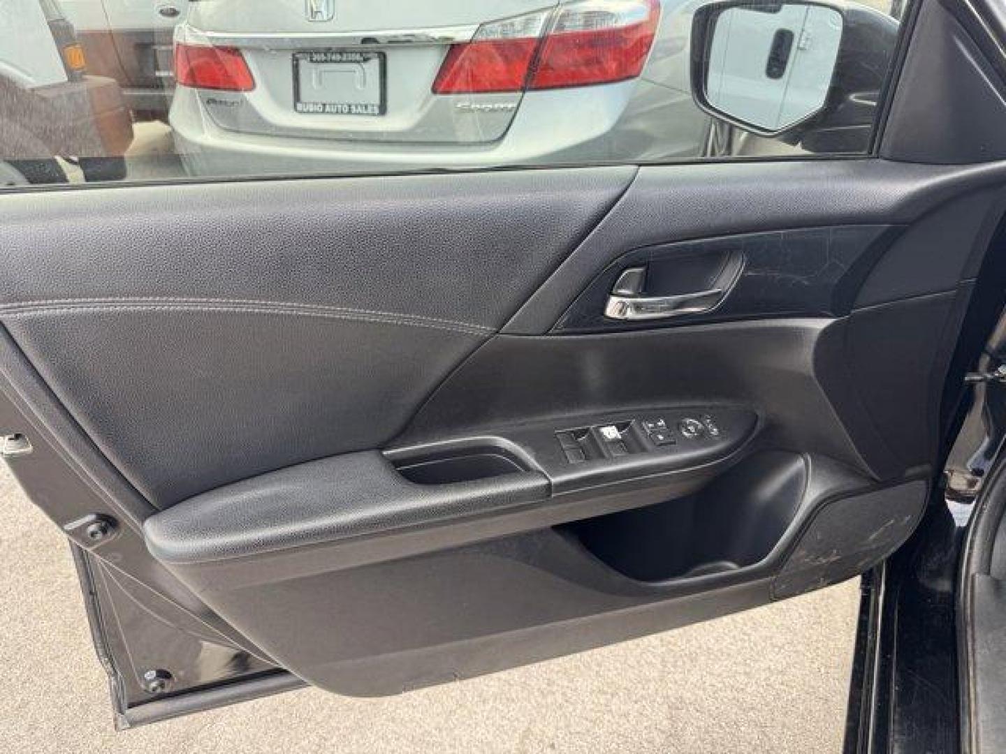 2013 Black Honda Accord Sdn Sport (1HGCR2F57DA) with an 4 2.4L engine, Variable transmission, located at 27610 S Dixie Hwy, Homestead, FL, 33032, (305) 749-2348, 25.510241, -80.438301 - IIHS Top Safety Pick. Boasts 35 Highway MPG and 26 City MPG! This Honda Accord Sdn boasts a Gas I4 2.4L/144 engine powering this Variable transmission. Vehicle Stability Assist (VSA) w/traction control, Variable intermittent flush windshield wipers, Tire pressure monitoring system.*This Honda Accord - Photo#13