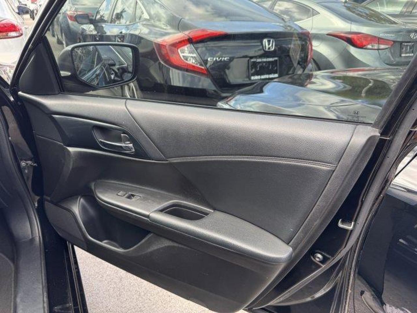 2013 Black Honda Accord Sdn Sport (1HGCR2F57DA) with an 4 2.4L engine, Variable transmission, located at 27610 S Dixie Hwy, Homestead, FL, 33032, (305) 749-2348, 25.510241, -80.438301 - IIHS Top Safety Pick. Boasts 35 Highway MPG and 26 City MPG! This Honda Accord Sdn boasts a Gas I4 2.4L/144 engine powering this Variable transmission. Vehicle Stability Assist (VSA) w/traction control, Variable intermittent flush windshield wipers, Tire pressure monitoring system.*This Honda Accord - Photo#14