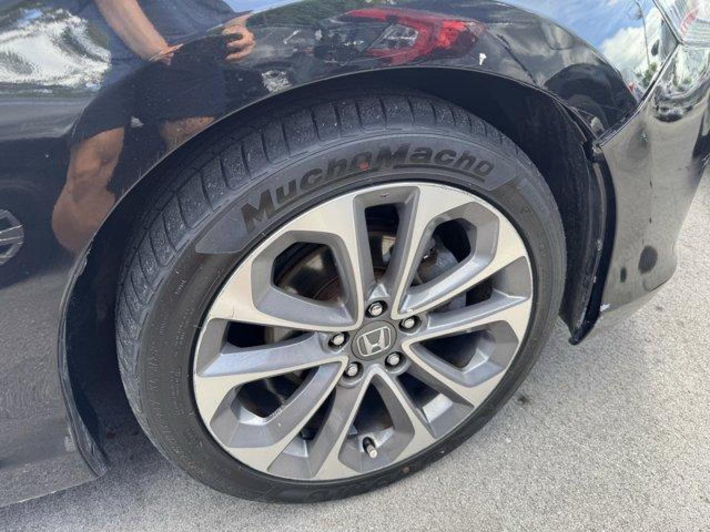 2013 Black Honda Accord Sdn Sport (1HGCR2F57DA) with an 4 2.4L engine, Variable transmission, located at 27610 S Dixie Hwy, Homestead, FL, 33032, (305) 749-2348, 25.510241, -80.438301 - IIHS Top Safety Pick. Boasts 35 Highway MPG and 26 City MPG! This Honda Accord Sdn boasts a Gas I4 2.4L/144 engine powering this Variable transmission. Vehicle Stability Assist (VSA) w/traction control, Variable intermittent flush windshield wipers, Tire pressure monitoring system.*This Honda Accord - Photo#17