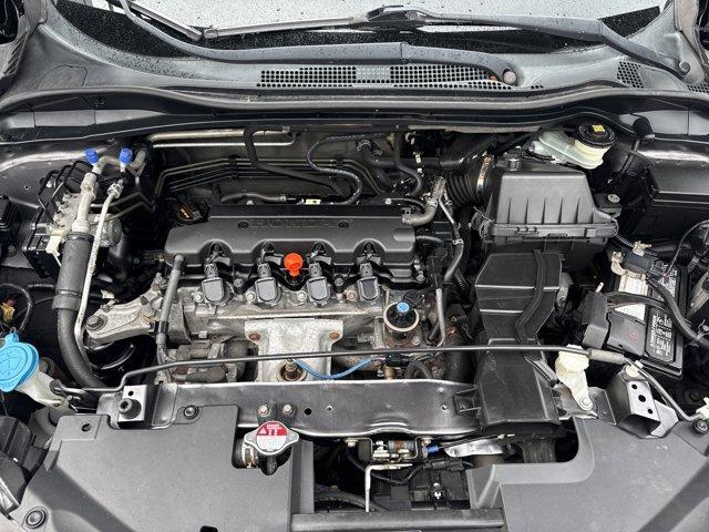 2018 Gray Honda HR-V LX 2WD CVT (3CZRU5H39JG) with an 4 1.8 L engine, Variable transmission, located at 27610 S Dixie Hwy, Homestead, FL, 33032, (305) 749-2348, 25.510241, -80.438301 - KBB.com 10 Most Awarded Brands. Only 70,359 Miles! Boasts 34 Highway MPG and 28 City MPG! This Honda HR-V delivers a Regular Unleaded I-4 1.8 L/110 engine powering this Variable transmission. Wheels: 17 Machine-Finished Alloy w/Silver Insert, VSA Electronic Stability Control (ESC), Urethane Gear Shi - Photo#4