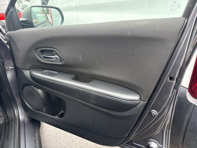 2018 Gray Honda HR-V LX 2WD CVT (3CZRU5H39JG) with an 4 1.8 L engine, Variable transmission, located at 27610 S Dixie Hwy, Homestead, FL, 33032, (305) 749-2348, 25.510241, -80.438301 - KBB.com 10 Most Awarded Brands. Only 70,359 Miles! Boasts 34 Highway MPG and 28 City MPG! This Honda HR-V delivers a Regular Unleaded I-4 1.8 L/110 engine powering this Variable transmission. Wheels: 17 Machine-Finished Alloy w/Silver Insert, VSA Electronic Stability Control (ESC), Urethane Gear Shi - Photo#11