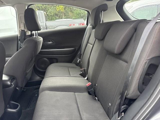 2018 Gray Honda HR-V LX 2WD CVT (3CZRU5H39JG) with an 4 1.8 L engine, Variable transmission, located at 27610 S Dixie Hwy, Homestead, FL, 33032, (305) 749-2348, 25.510241, -80.438301 - KBB.com 10 Most Awarded Brands. Only 70,359 Miles! Boasts 34 Highway MPG and 28 City MPG! This Honda HR-V delivers a Regular Unleaded I-4 1.8 L/110 engine powering this Variable transmission. Wheels: 17 Machine-Finished Alloy w/Silver Insert, VSA Electronic Stability Control (ESC), Urethane Gear Shi - Photo#7