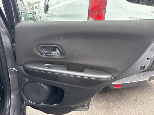 2018 Gray Honda HR-V LX 2WD CVT (3CZRU5H39JG) with an 4 1.8 L engine, Variable transmission, located at 27610 S Dixie Hwy, Homestead, FL, 33032, (305) 749-2348, 25.510241, -80.438301 - KBB.com 10 Most Awarded Brands. Only 70,359 Miles! Boasts 34 Highway MPG and 28 City MPG! This Honda HR-V delivers a Regular Unleaded I-4 1.8 L/110 engine powering this Variable transmission. Wheels: 17 Machine-Finished Alloy w/Silver Insert, VSA Electronic Stability Control (ESC), Urethane Gear Shi - Photo#10